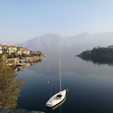 Rustico Vista Lago Apartment Lezzeno Bagian luar foto