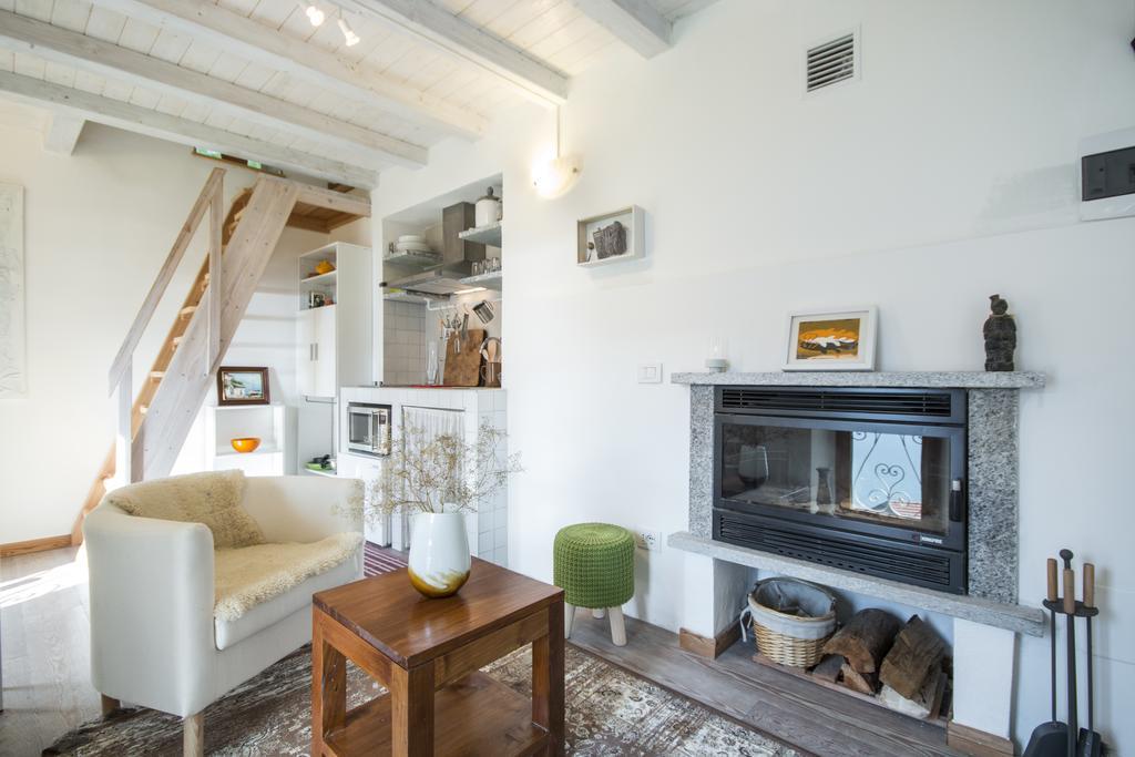 Rustico Vista Lago Apartment Lezzeno Bagian luar foto