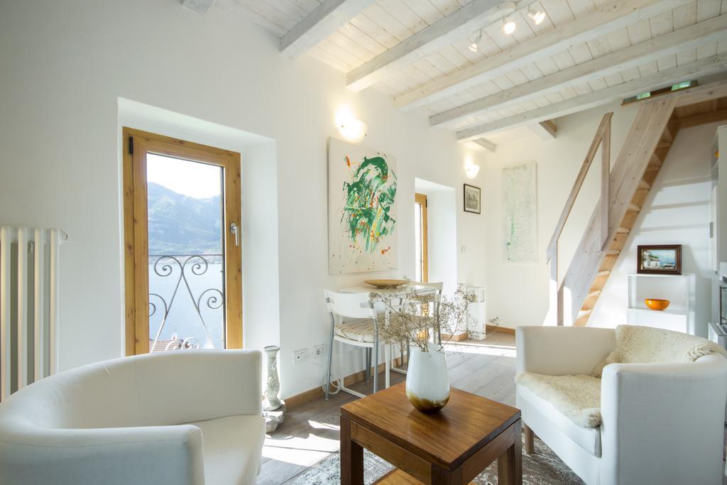 Rustico Vista Lago Apartment Lezzeno Bagian luar foto