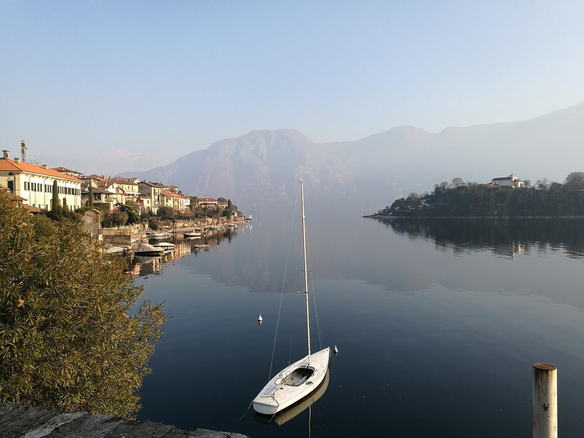 Rustico Vista Lago Apartment Lezzeno Bagian luar foto