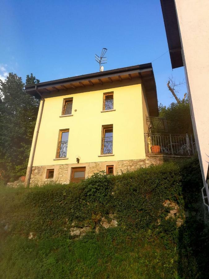 Rustico Vista Lago Apartment Lezzeno Bagian luar foto