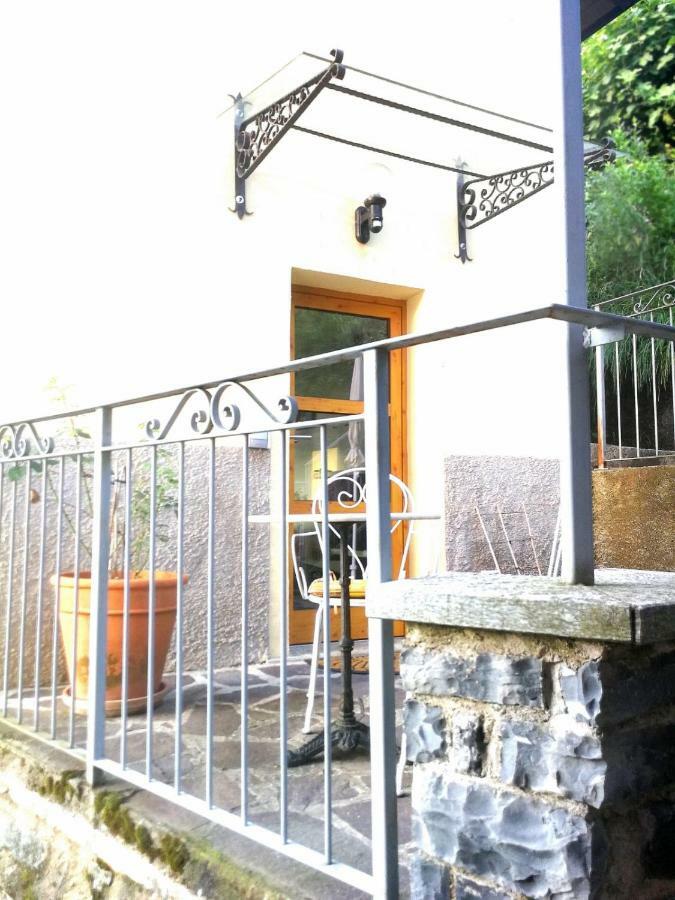 Rustico Vista Lago Apartment Lezzeno Bagian luar foto