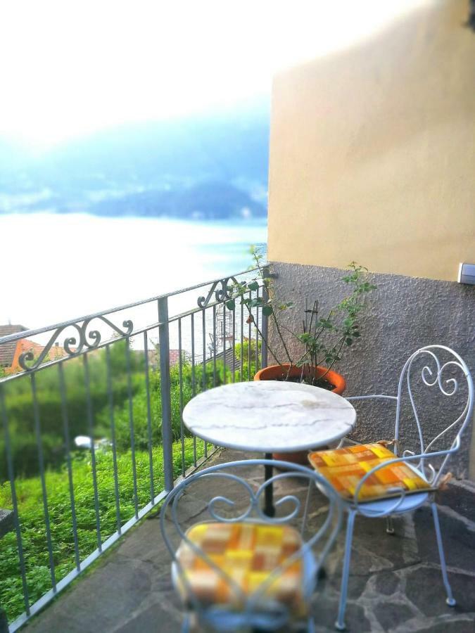 Rustico Vista Lago Apartment Lezzeno Bagian luar foto